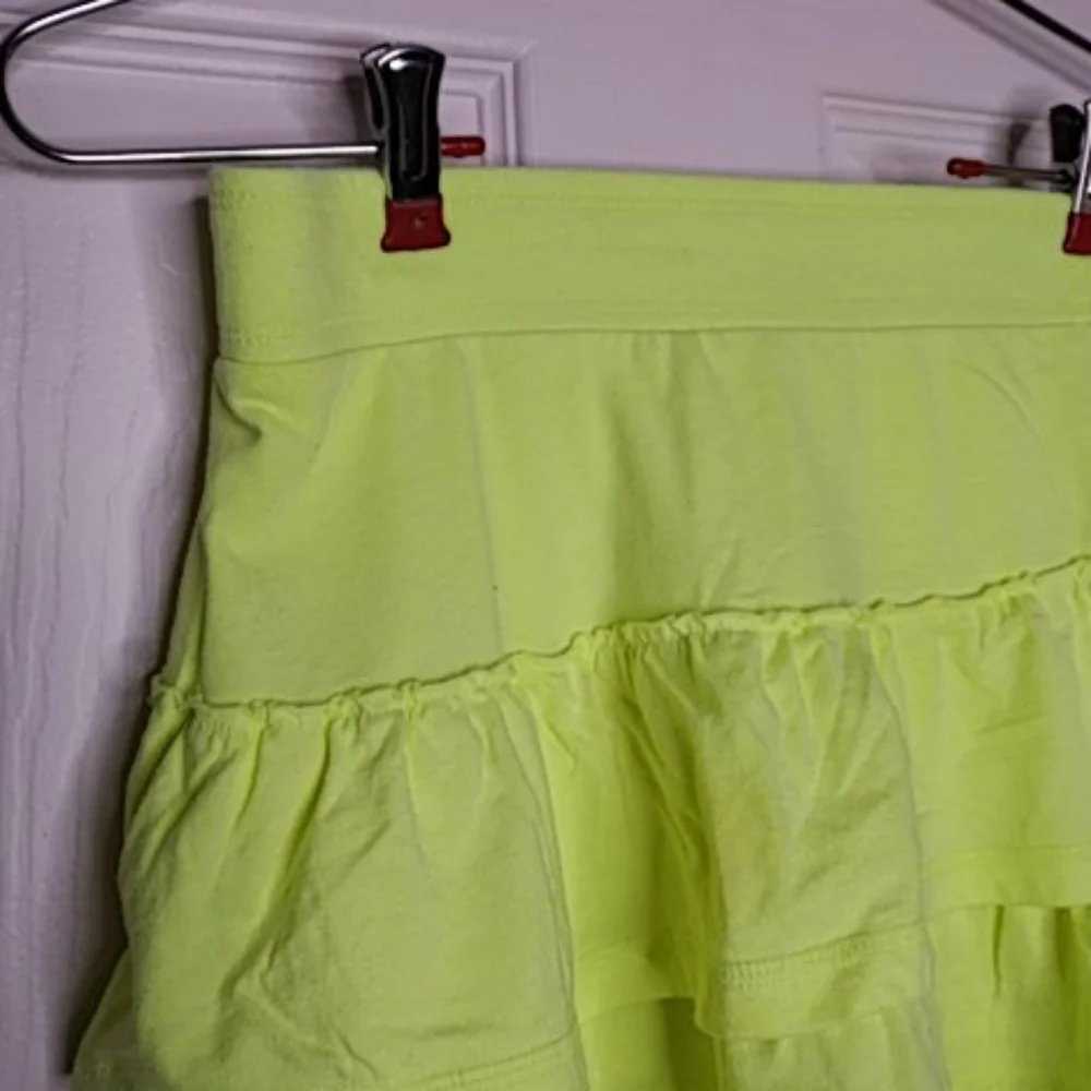 Girl's Old Navy Bright Yellow Tiered Ruffled Skirt Sz. 10/12 or Large